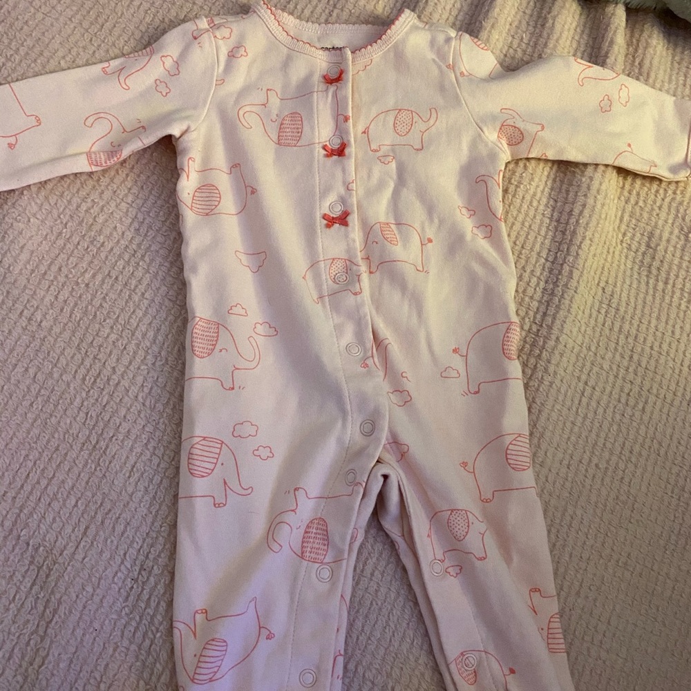 Carters footie pj